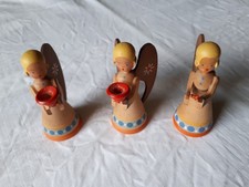 3 Engel mit Kerzenhalter Karl