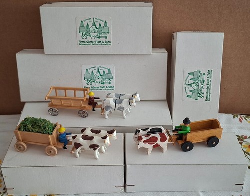 Flath sohn 3 x miniature - &,