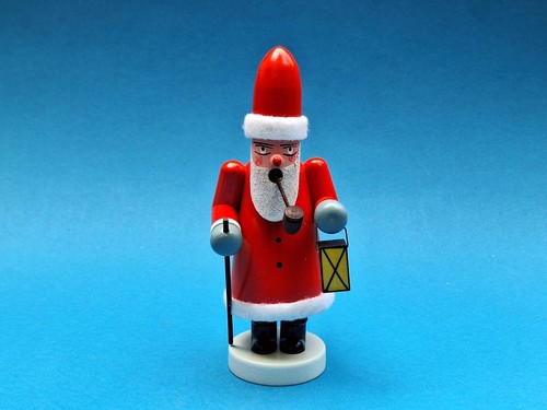 Räuchermann nikolaus rot 5 - räuchermann,
